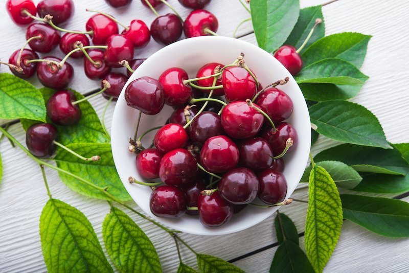 Queues de cerises pour mincir