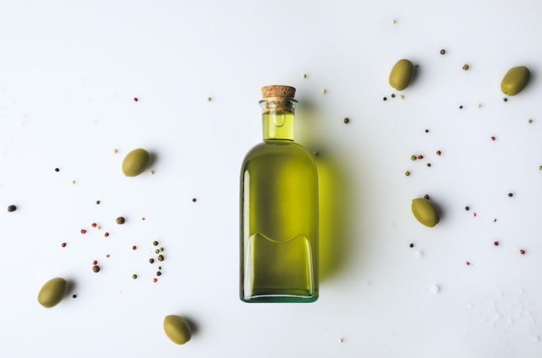 Huile d’olive pour éliminer les vergetures