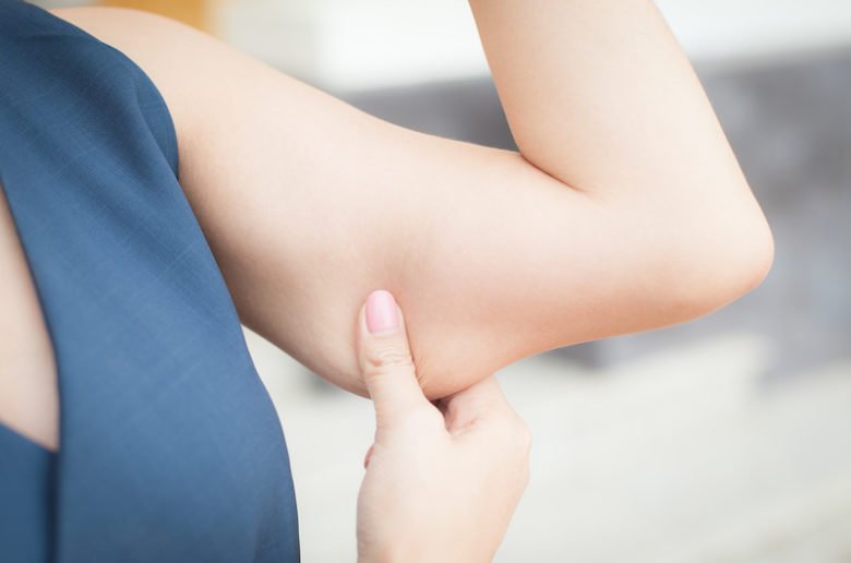 Astuces perdre graisse bras