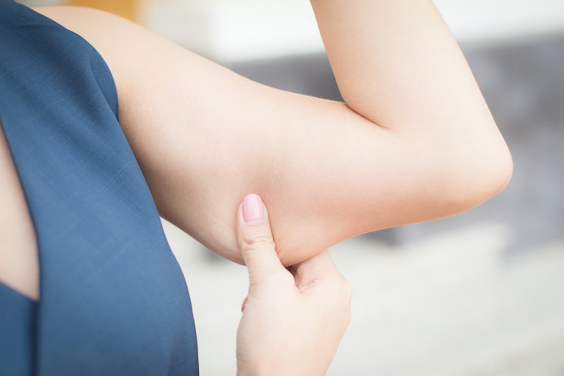 Astuces perdre graisse bras