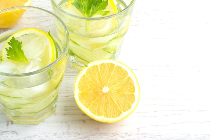 vaso de limon