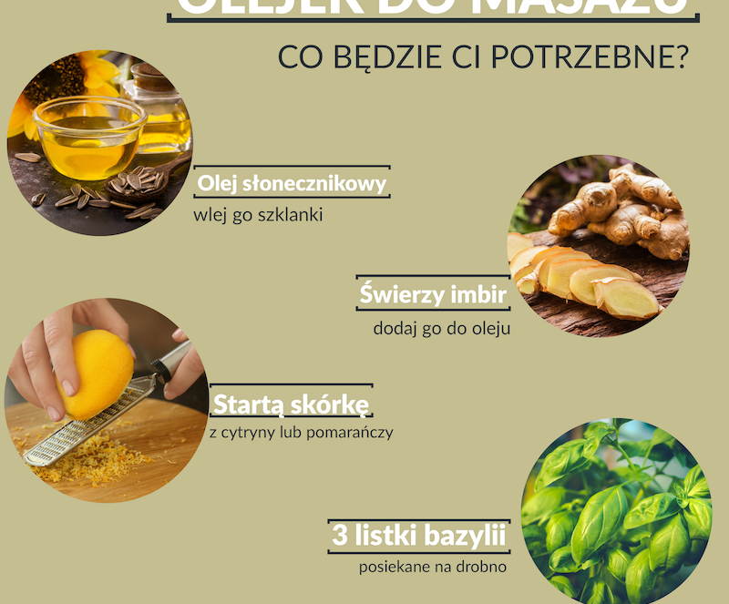 OLEJEK DO MASAZU