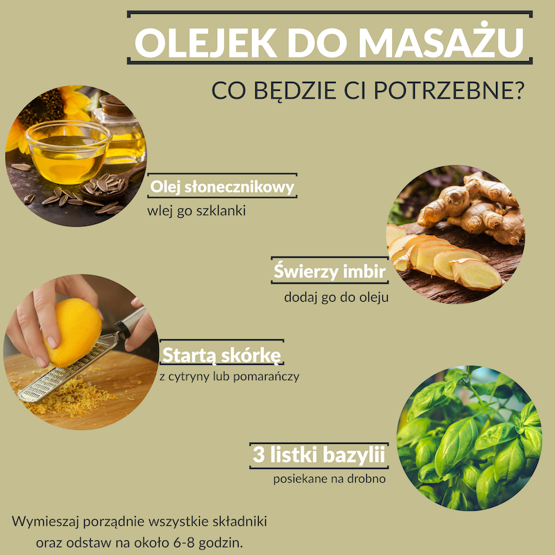 OLEJEK DO MASAZU