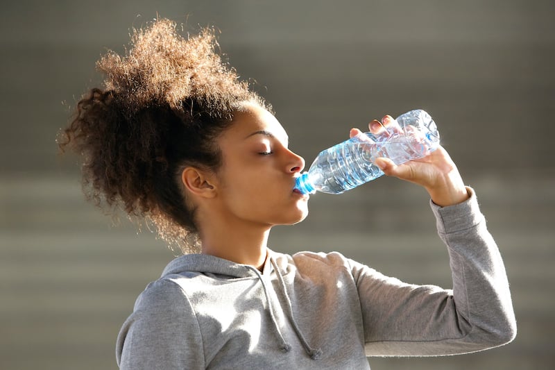 bonne hydratation pour affiner la taille