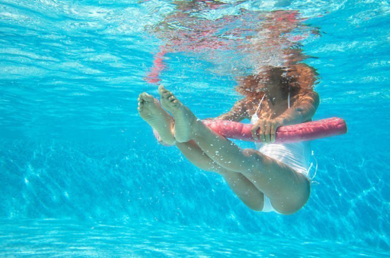 deportes acuáticos contra la celulitis