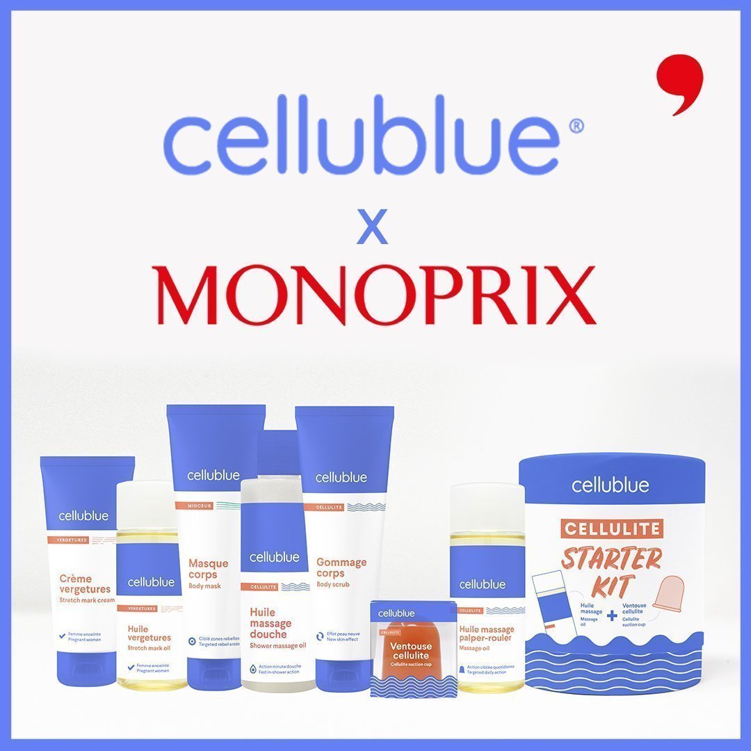 Où acheter des produits Cellublue en magasin ? - Nos produits Cellublue dans les magasins monoprix