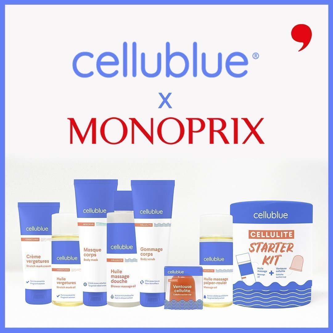 Où acheter des produits Cellublue en magasin ? - Nos produits Cellublue dans les magasins monoprix