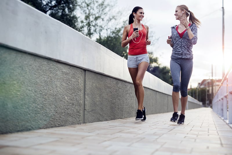 femmes course à pied et cellulite