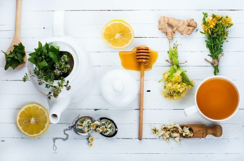 Tisane pour eliminer les toxines