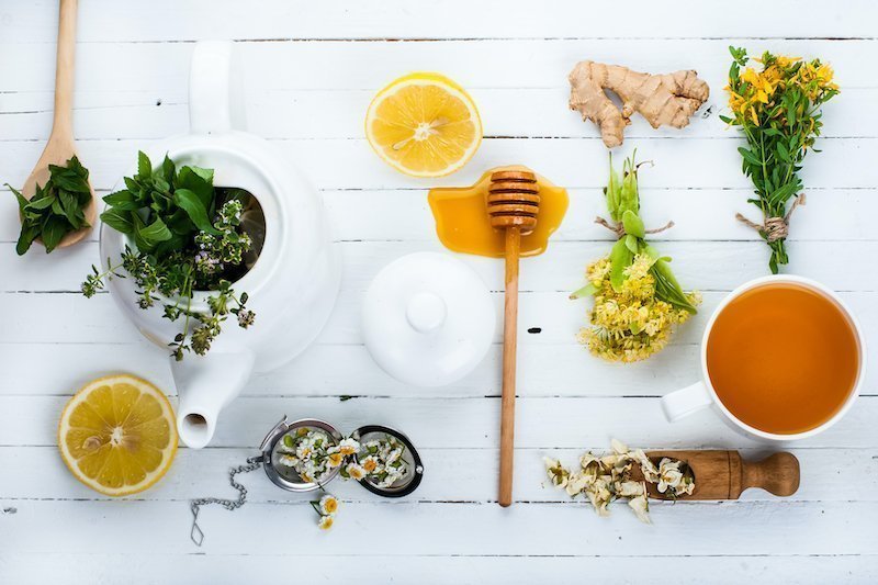 Tisane pour eliminer les toxines