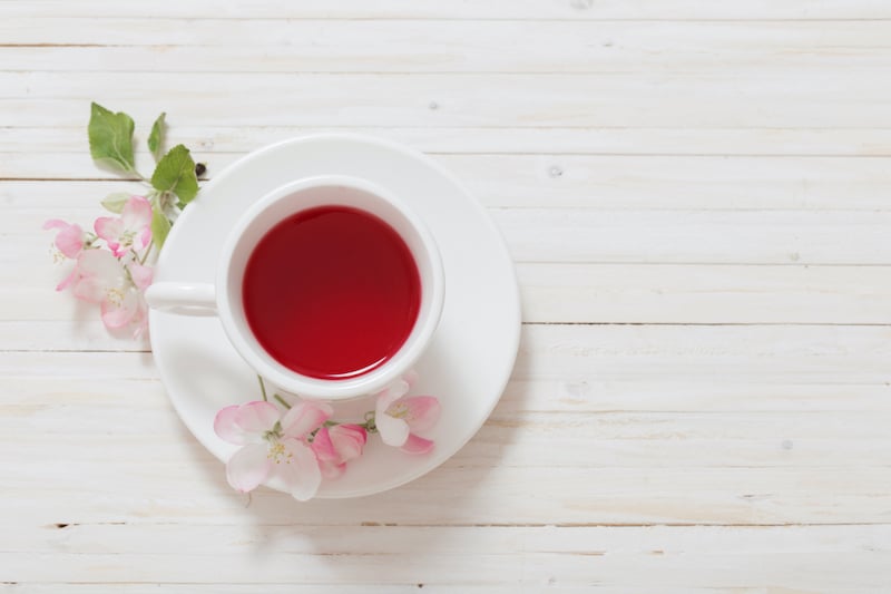 thé rouge cellulite