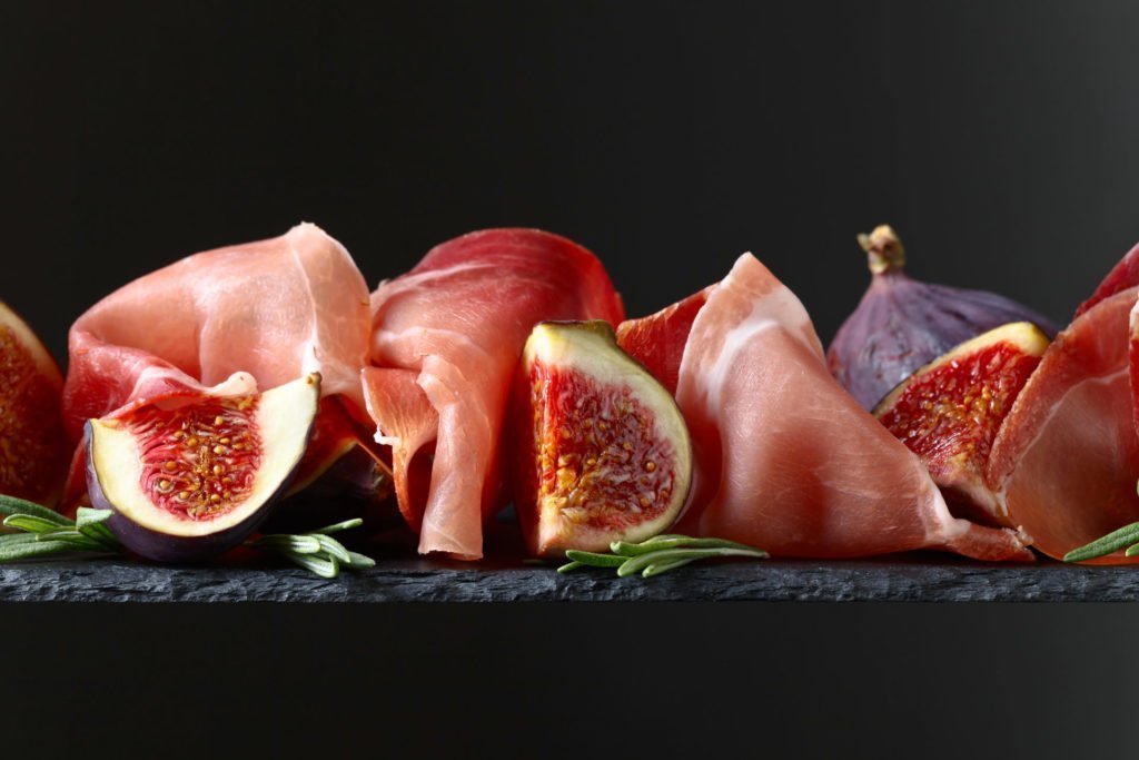 Nos idées de recettes pour un apéro light ! - Bouchées figue prosciutto