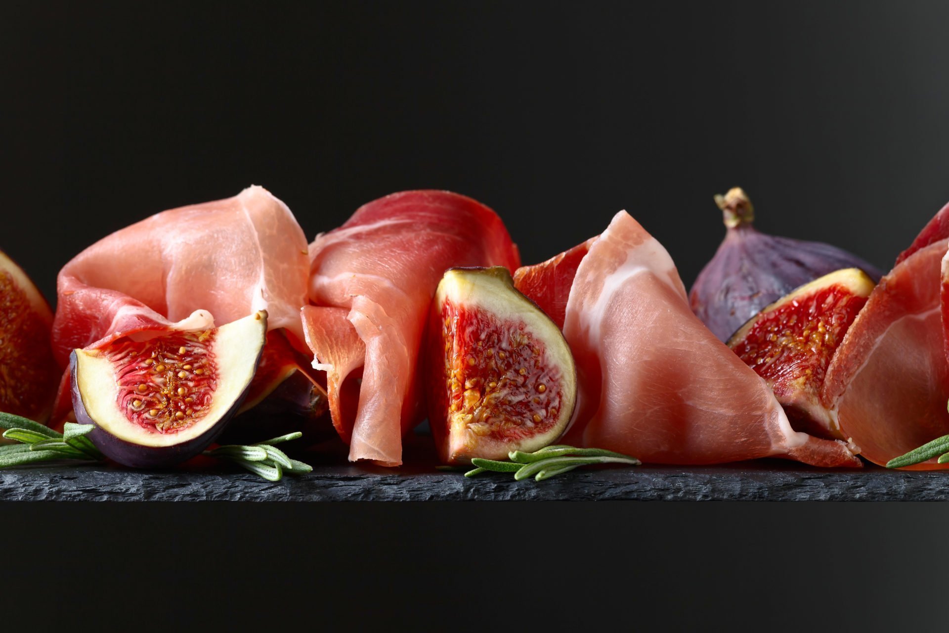 Nos idées de recettes pour un apéro light ! - Bouchées figue prosciutto