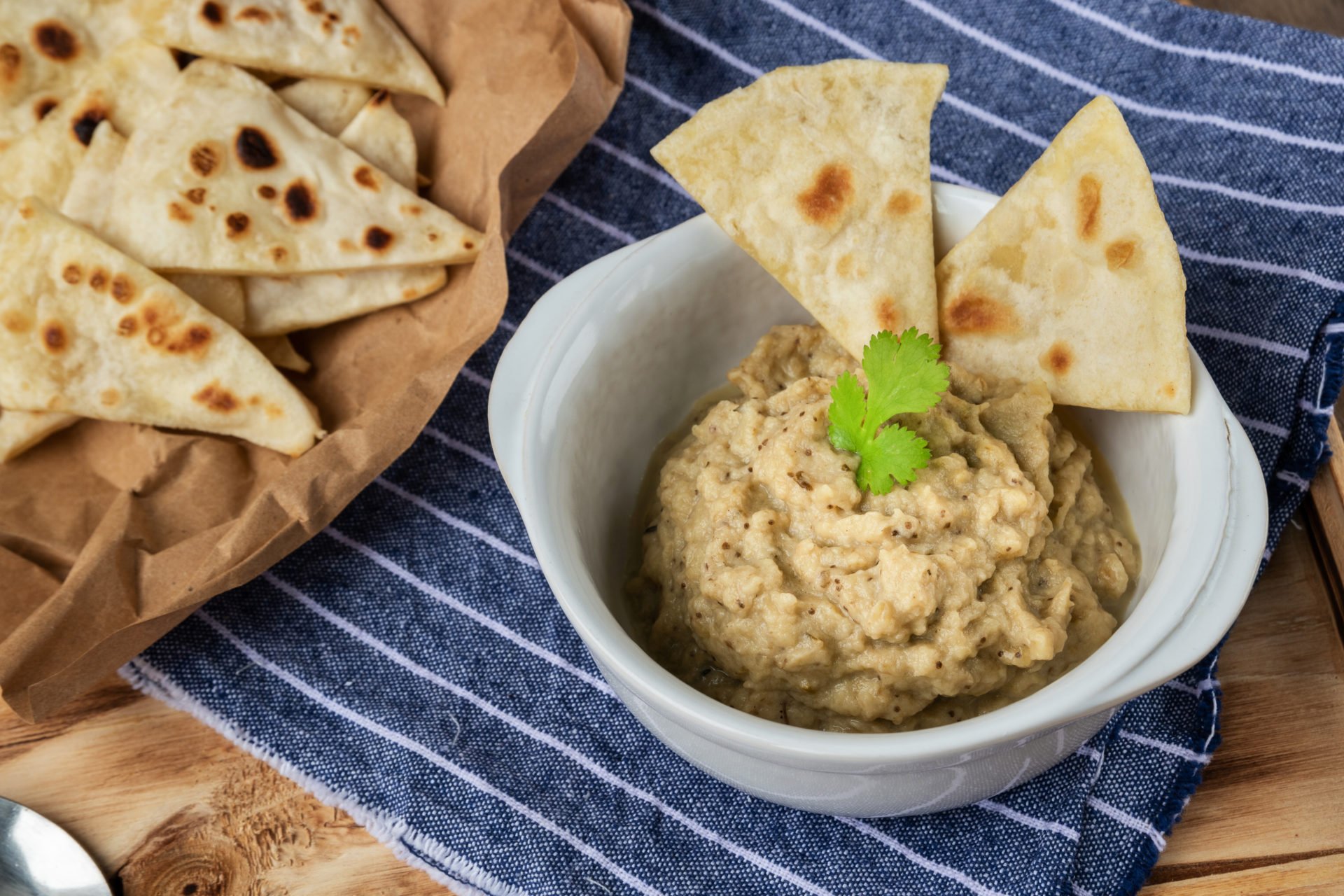 Nos idées de recettes pour un apéro light ! - Caviar aubergines light