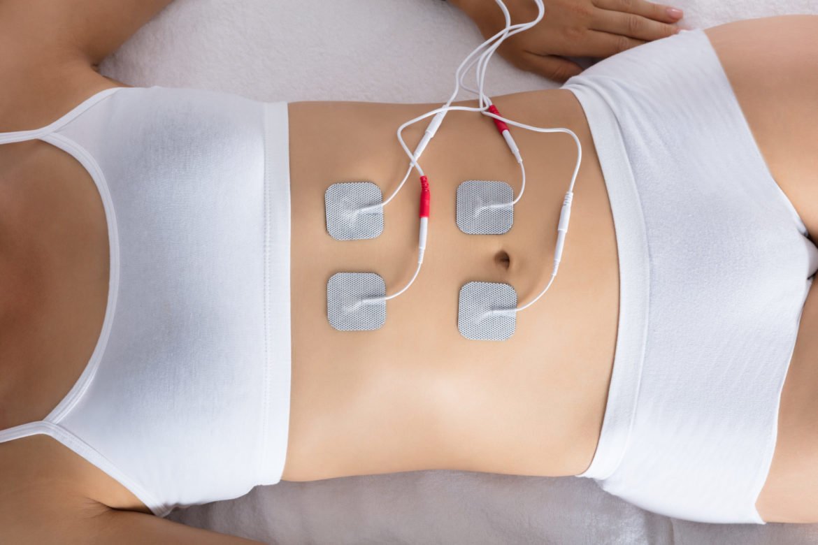 Electrostimulation cellulite