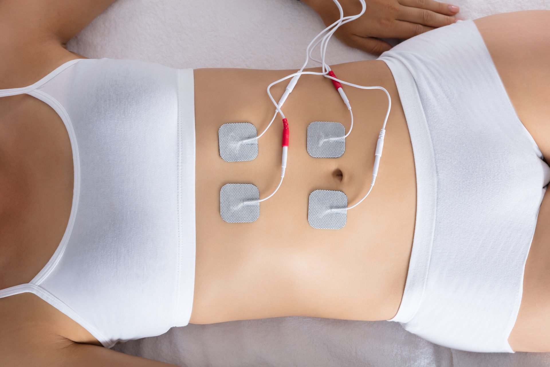 Amincissement et électrostimulation