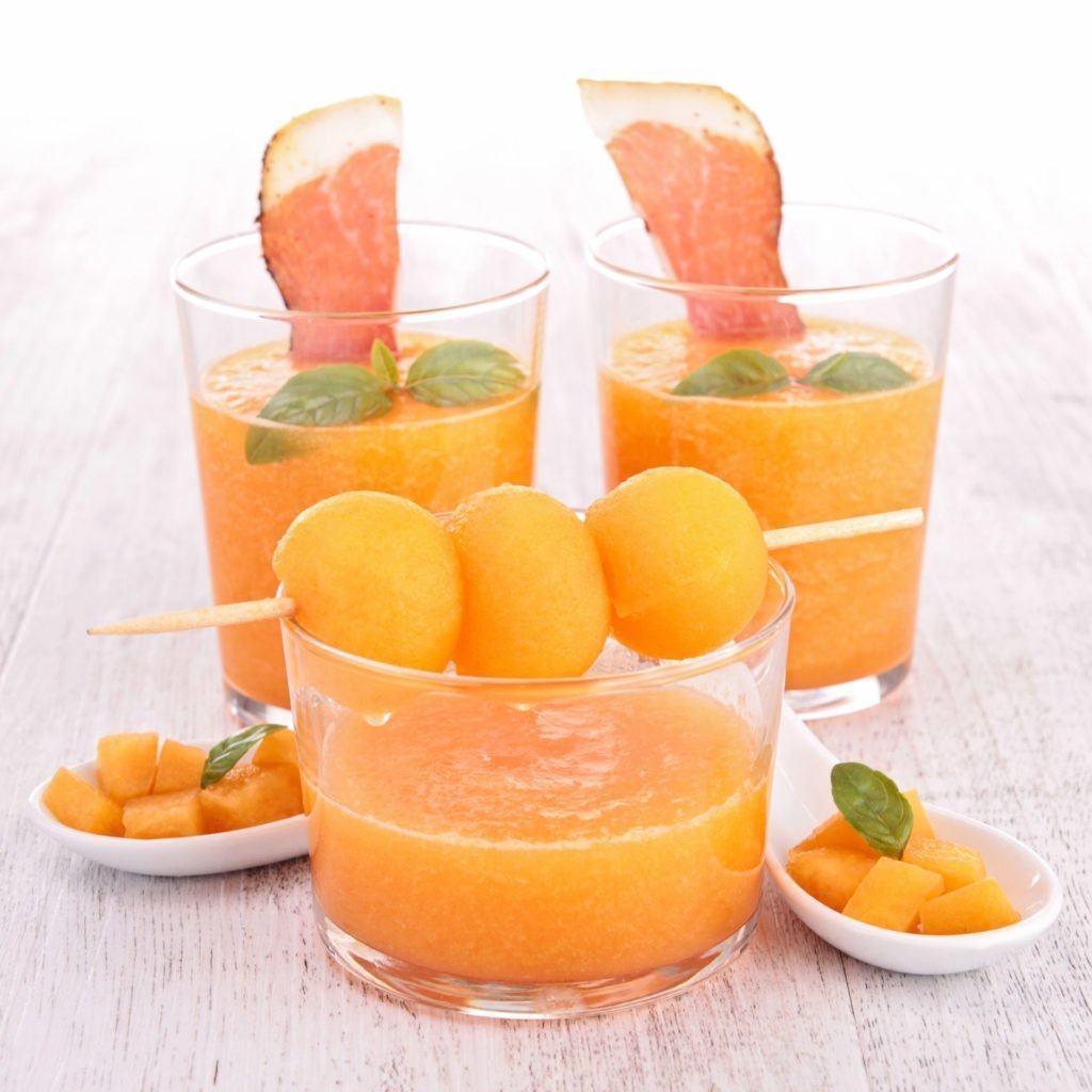 Gazpacho melon