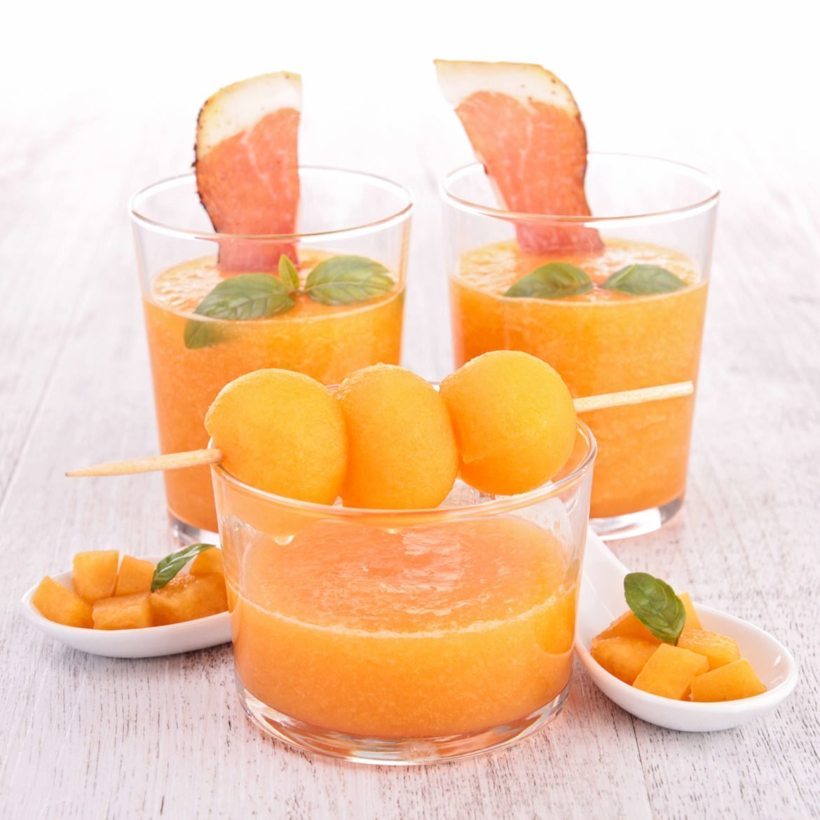 Gazpacho melon