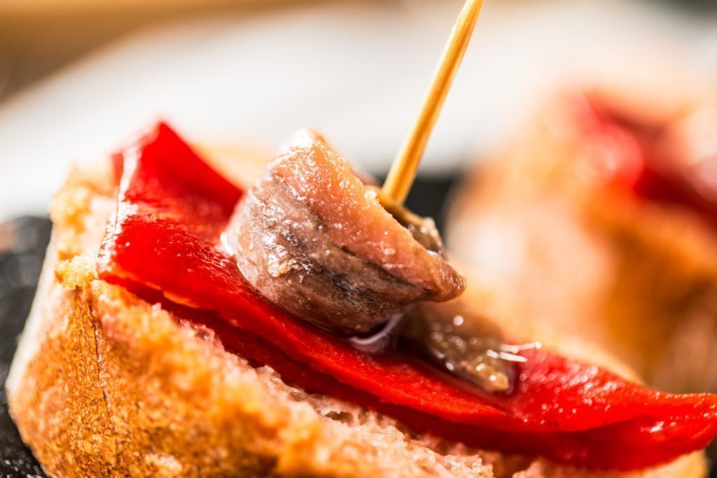 Pintxos ibericos