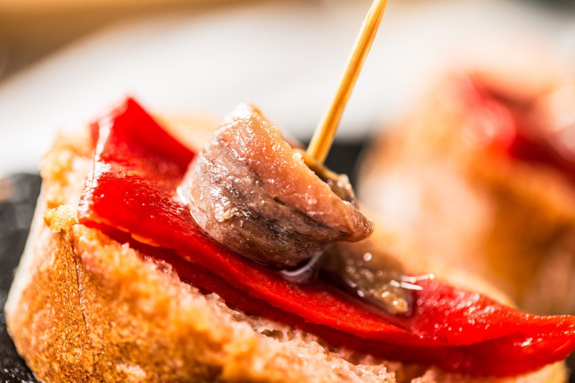Pintxos ibericos