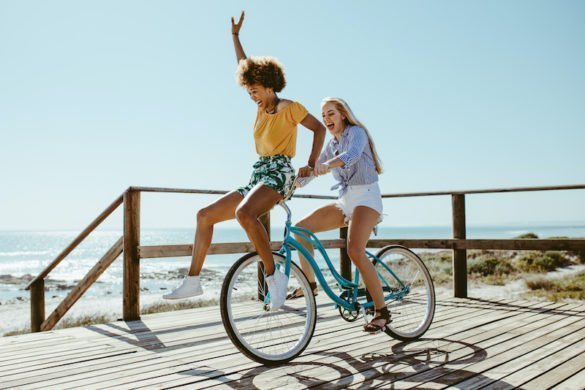 Cycling and cellulite: indoor and outdoor routines