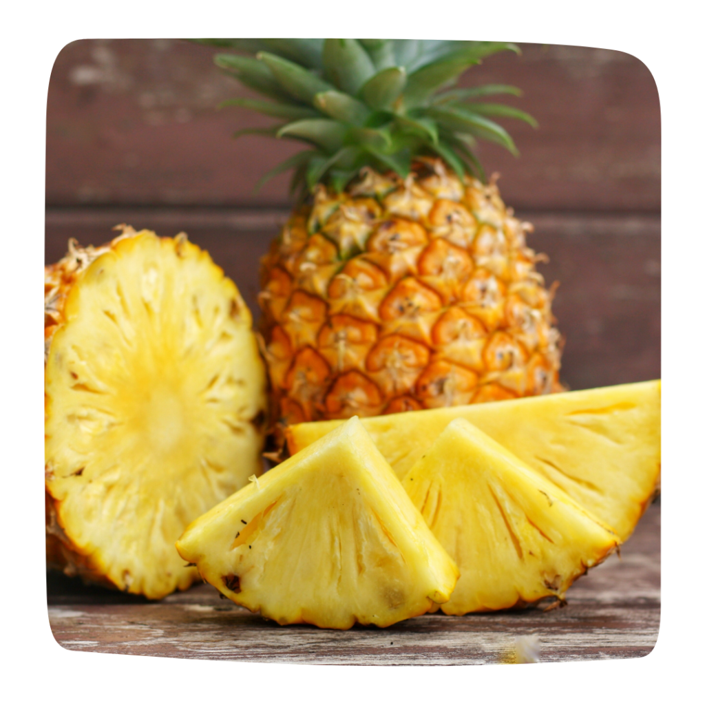 ananas brule graisse naturel