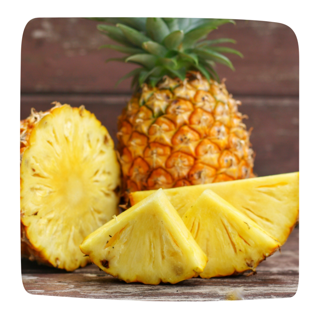 ananas brule graisse naturel