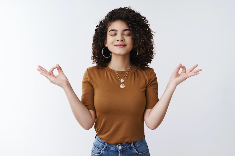 corps de rêve en deux semaines stress yoga