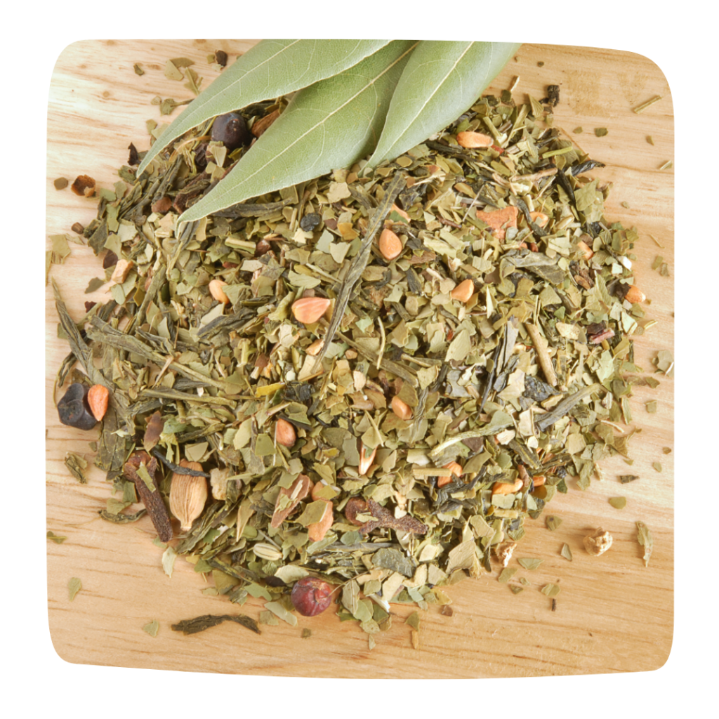 mate plante brule graisses