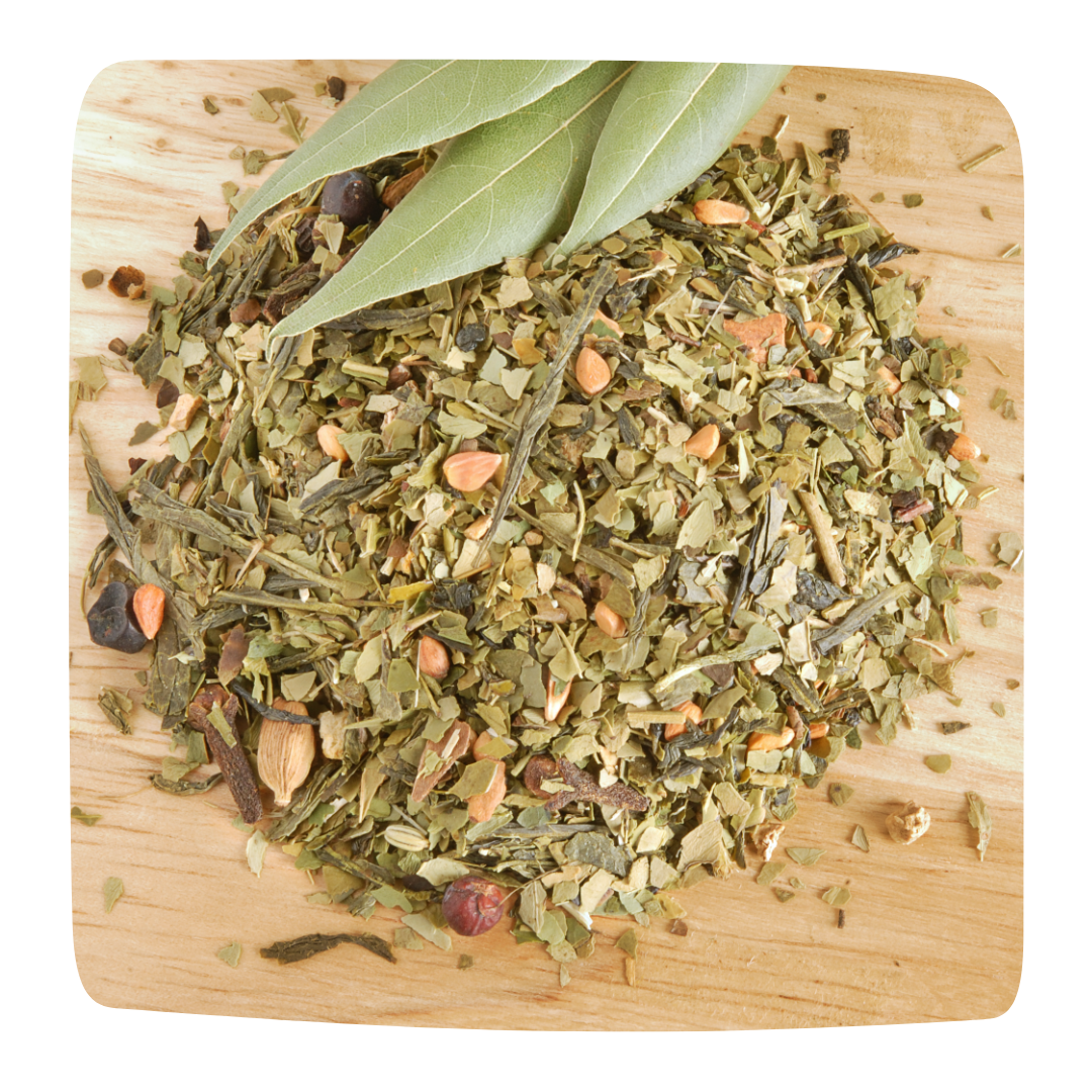 mate plante brule graisses