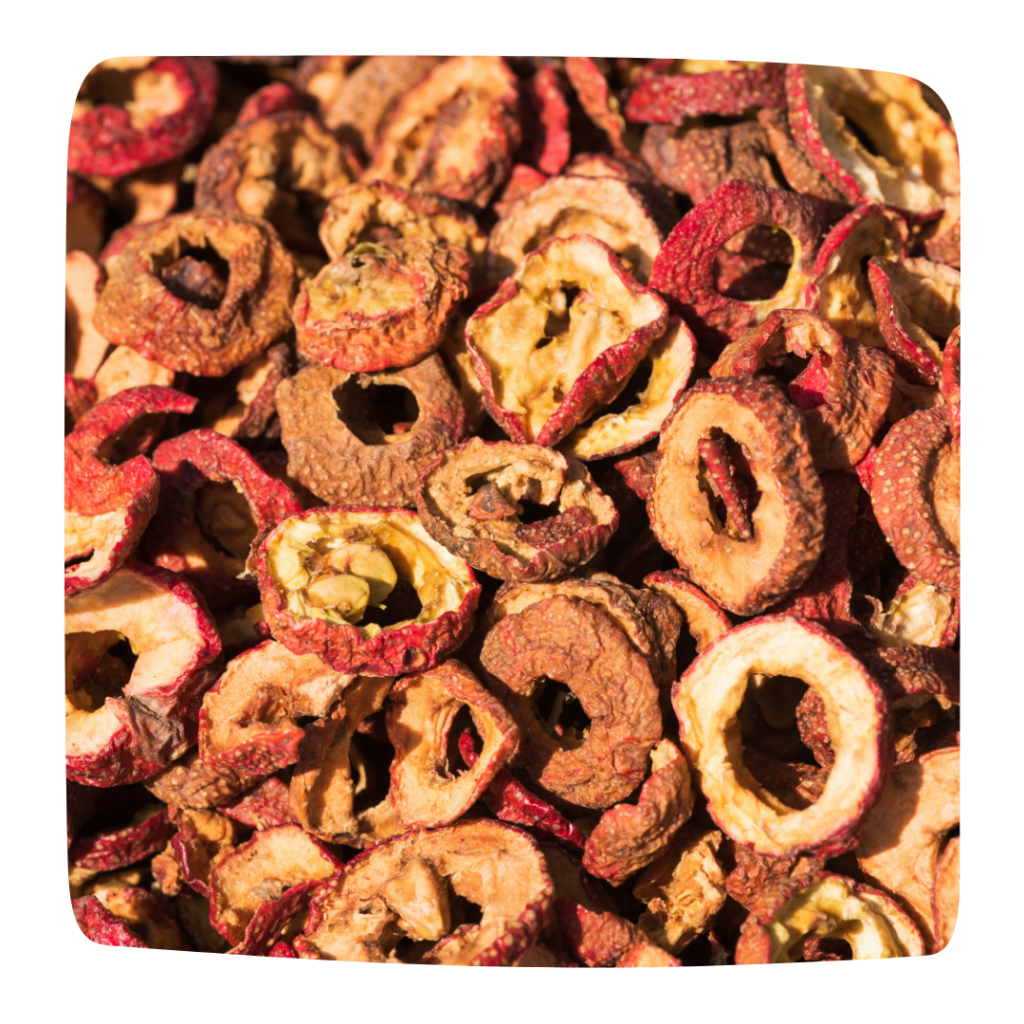 shan zha brule graisses