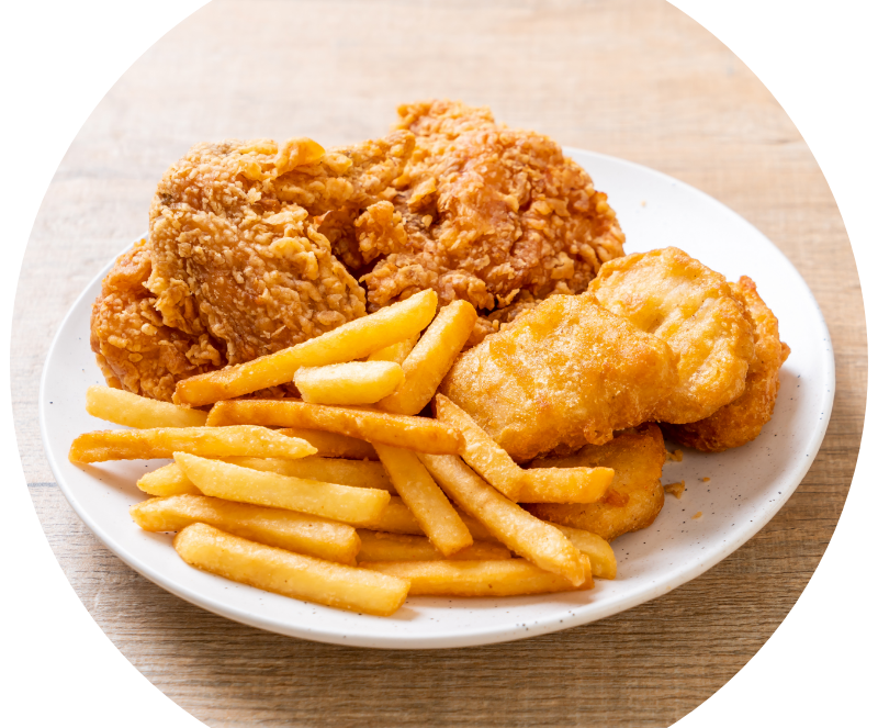 Aliments frits