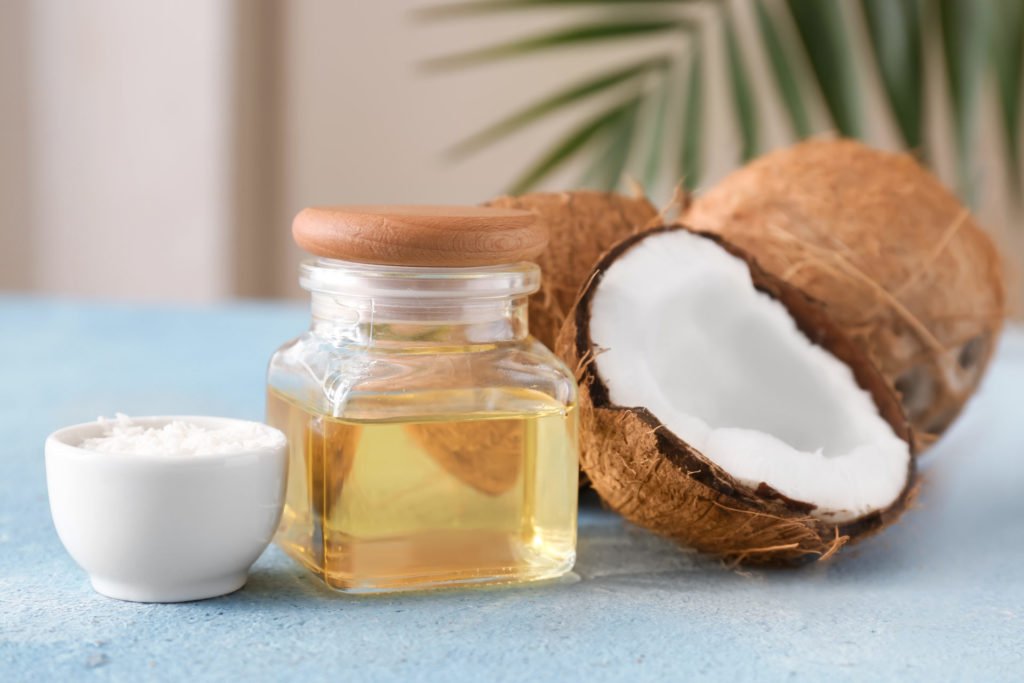 Aceite de coco y estrías: composición y uso