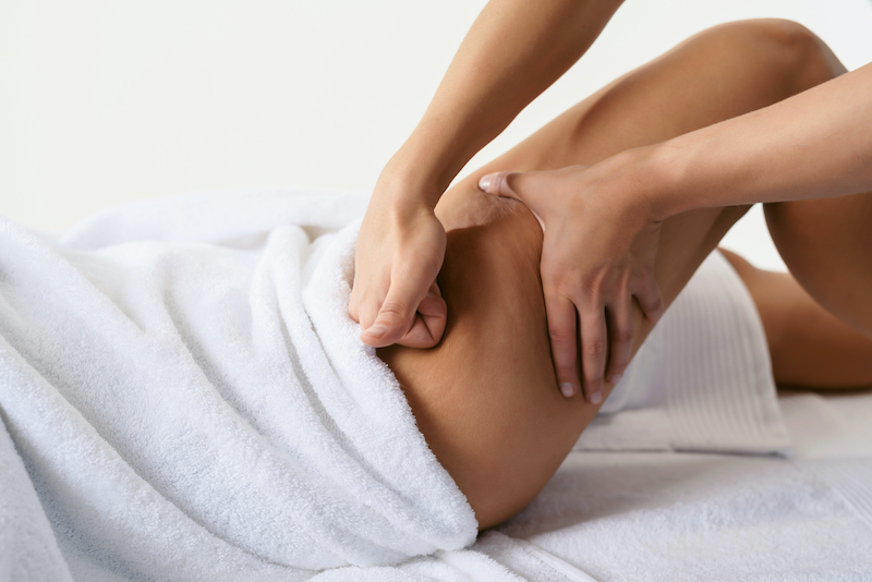 massages astuces naturelles anti-cellulite
