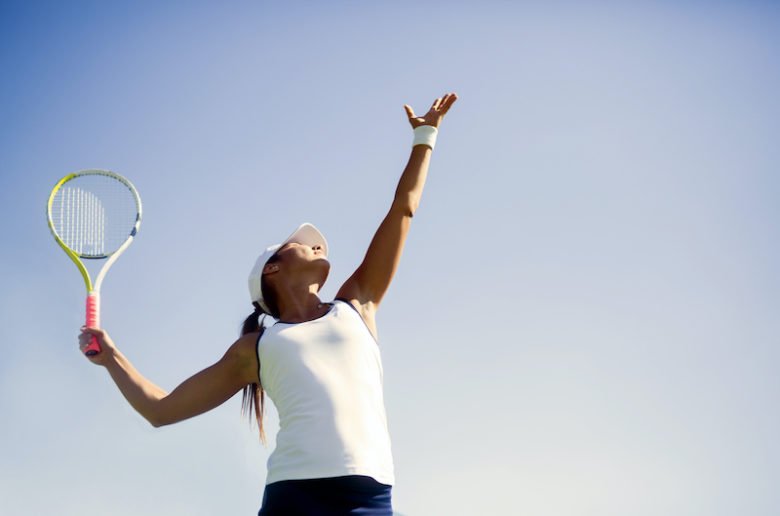 Tennis cellulite