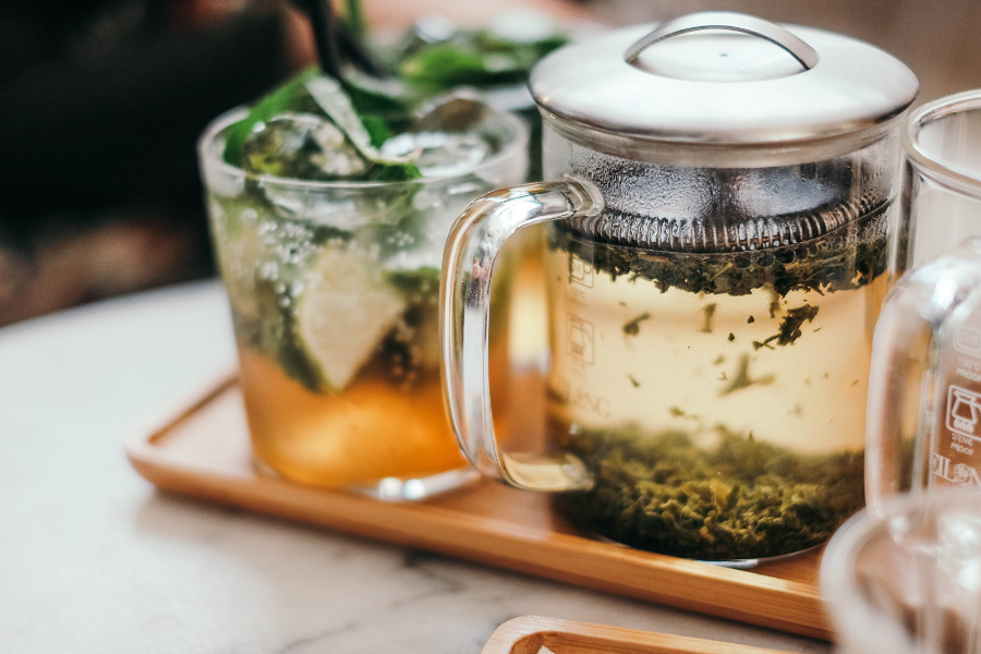 Zielona herbata przyspiesza metabolizm
