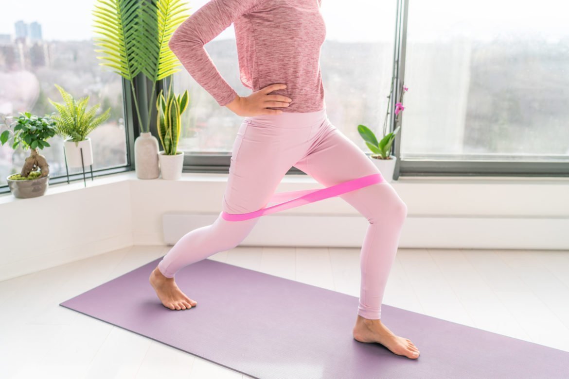 Fessiers élastique fitness
