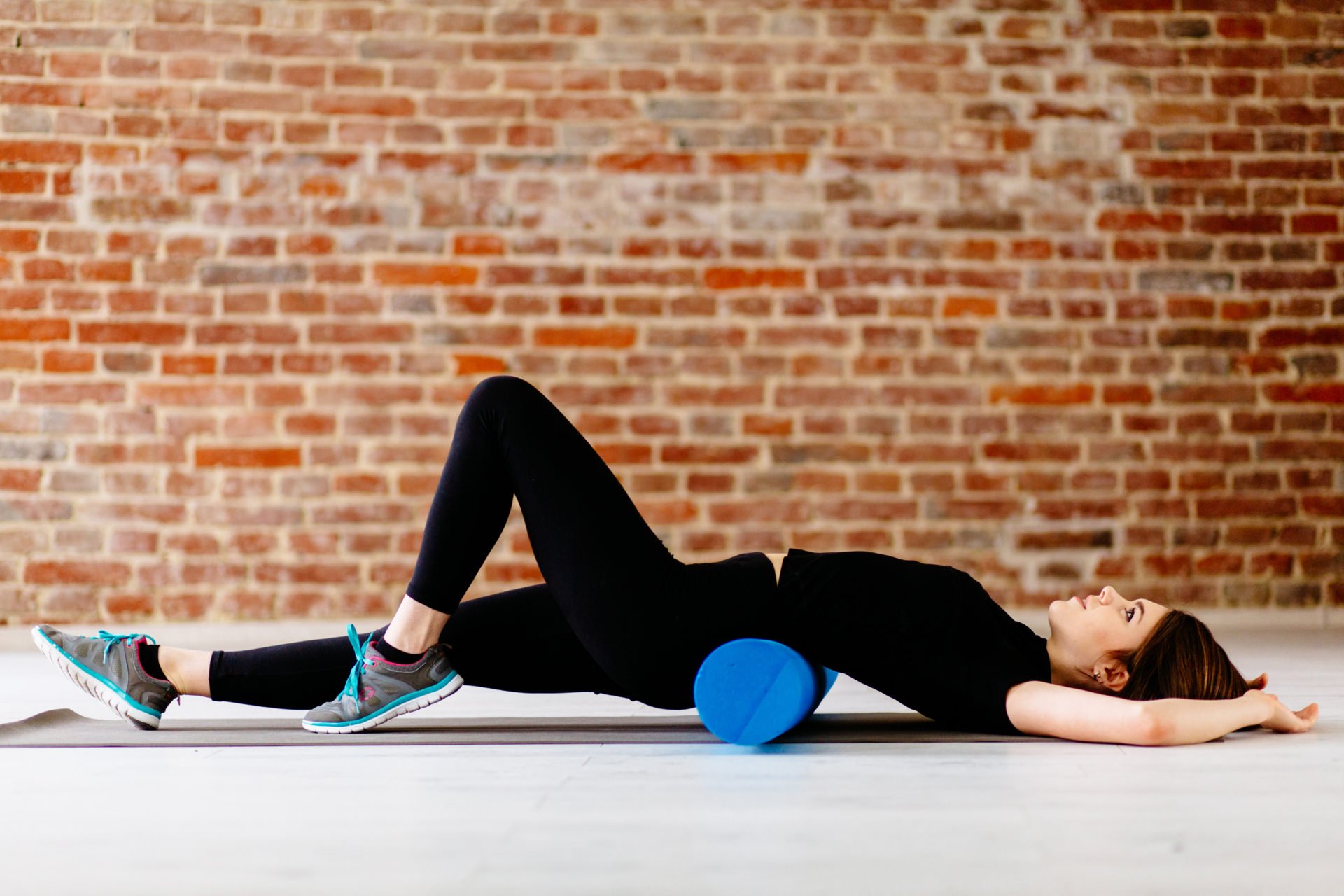 Le Foam Roller, accessoire indispensable contre la cellulite