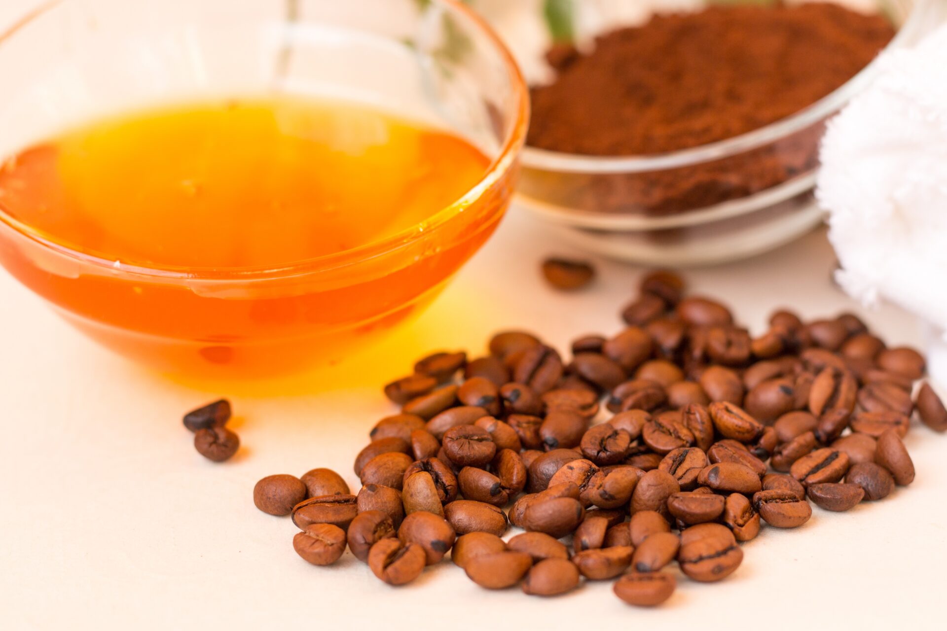 Gommage Naturel Au Café - Contre Acné, Cellulite, Vergetures - Pour Le Corps Et Le Visage