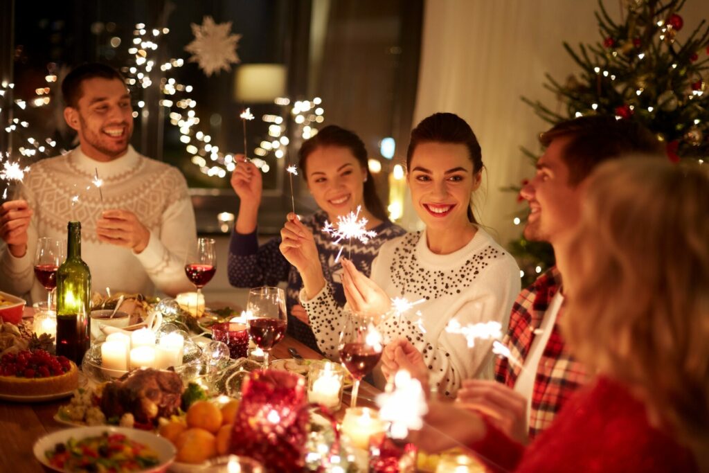 8 Ideen für ein kalorienarmes Festessen