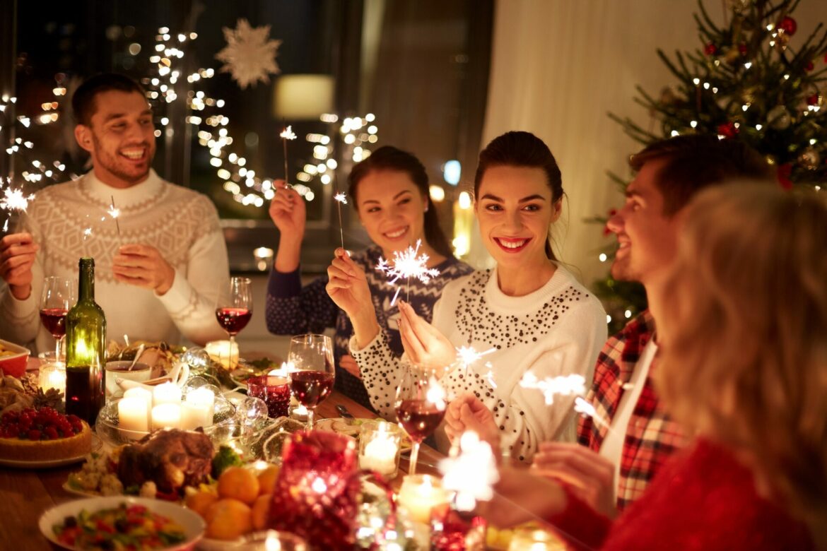 Recettes fêtes peu caloriques