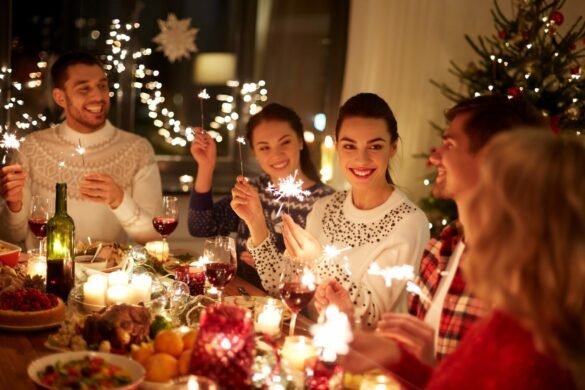 8 Ideen für ein kalorienarmes Festessen