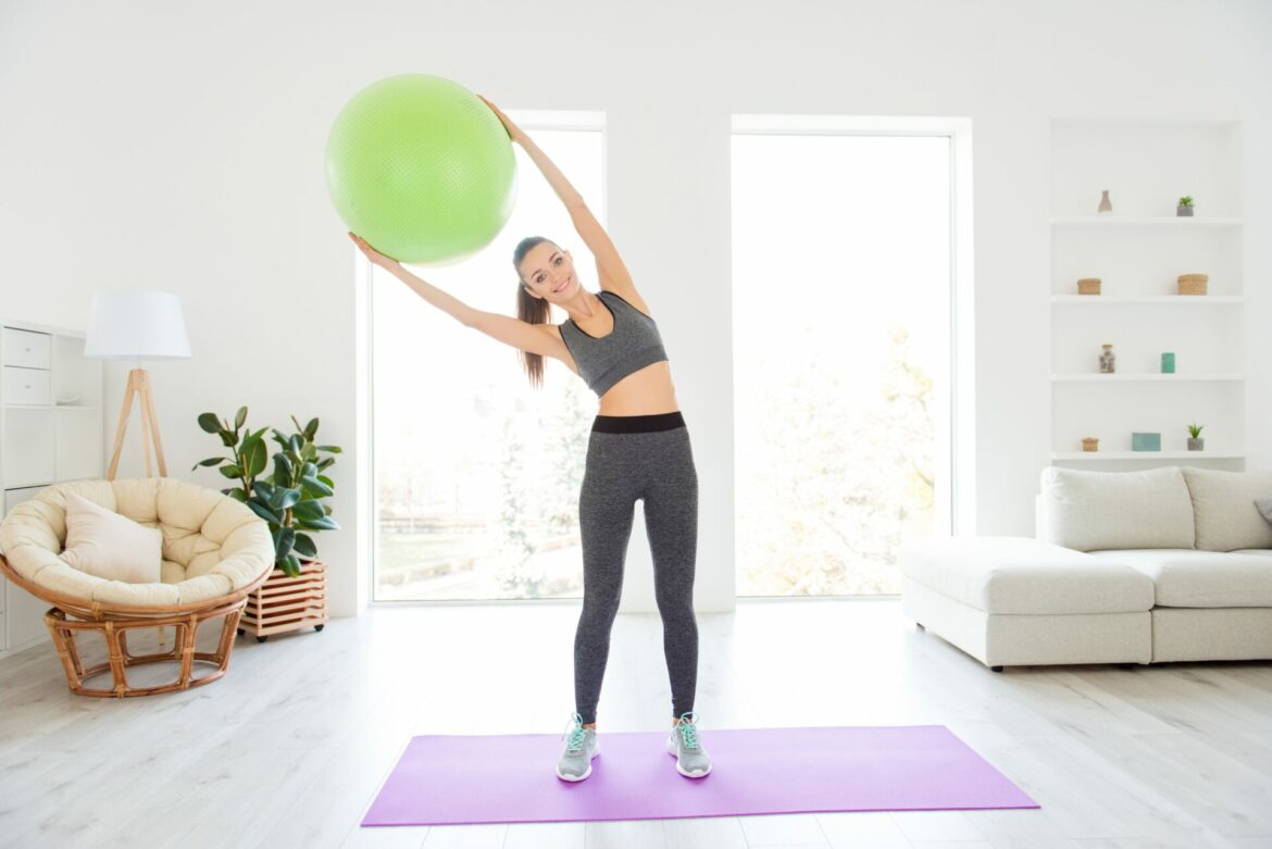 Squat ballon maison