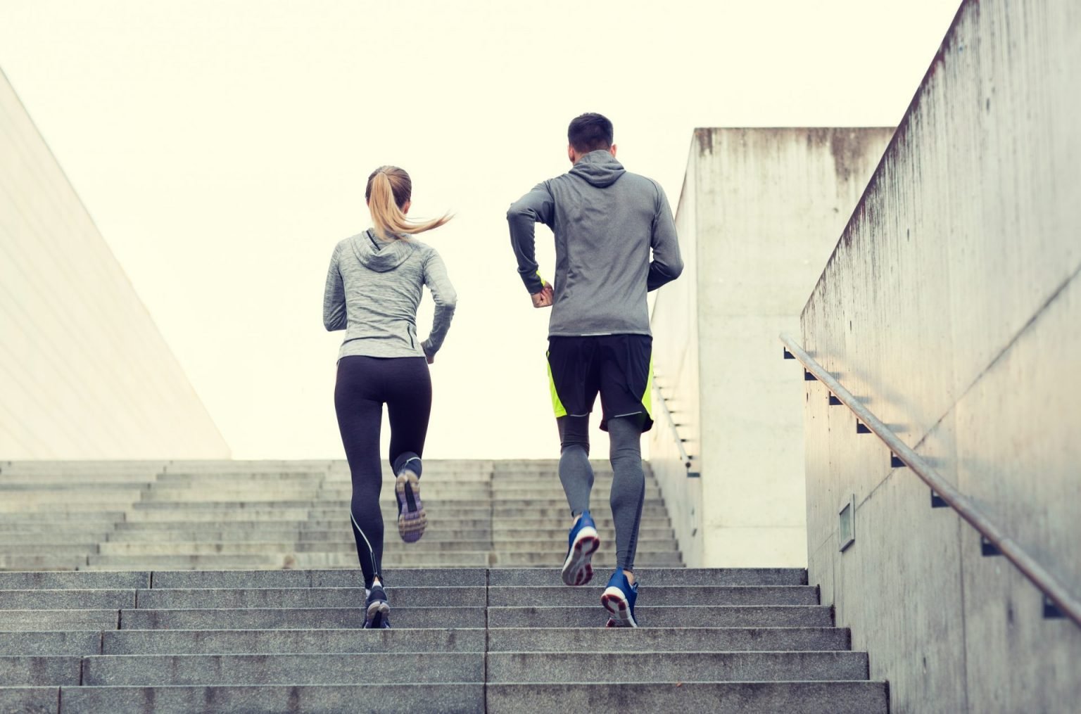 Les meilleurs exercices à faire dans les escaliers - Cellublue