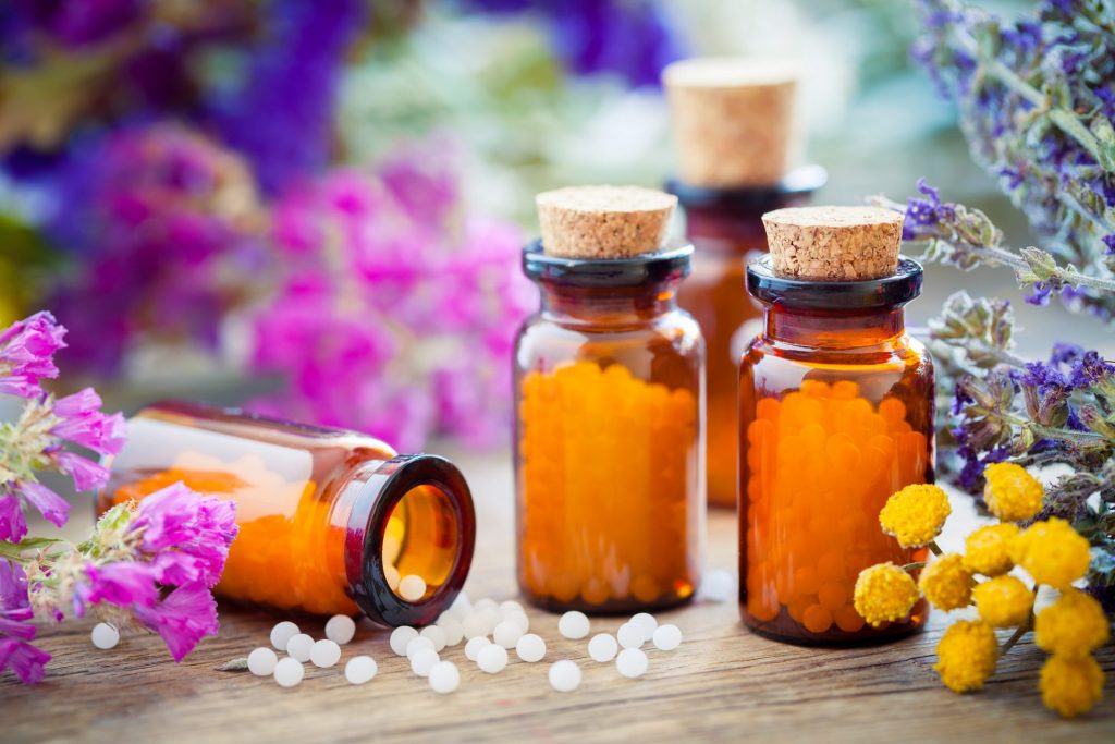 Homéopathie et perte de poids