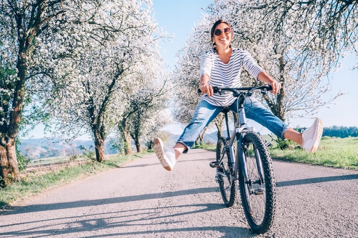Vélo perdre ventre