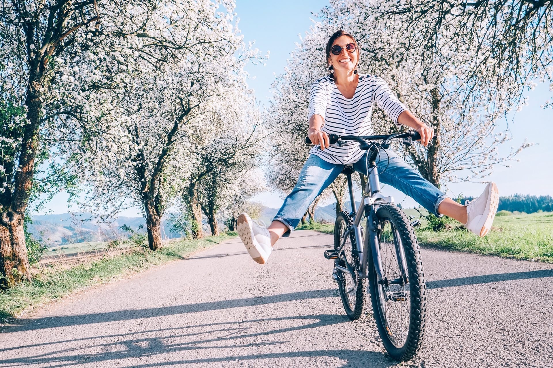 Comment perdre du poids et brûler les graisses à vélo