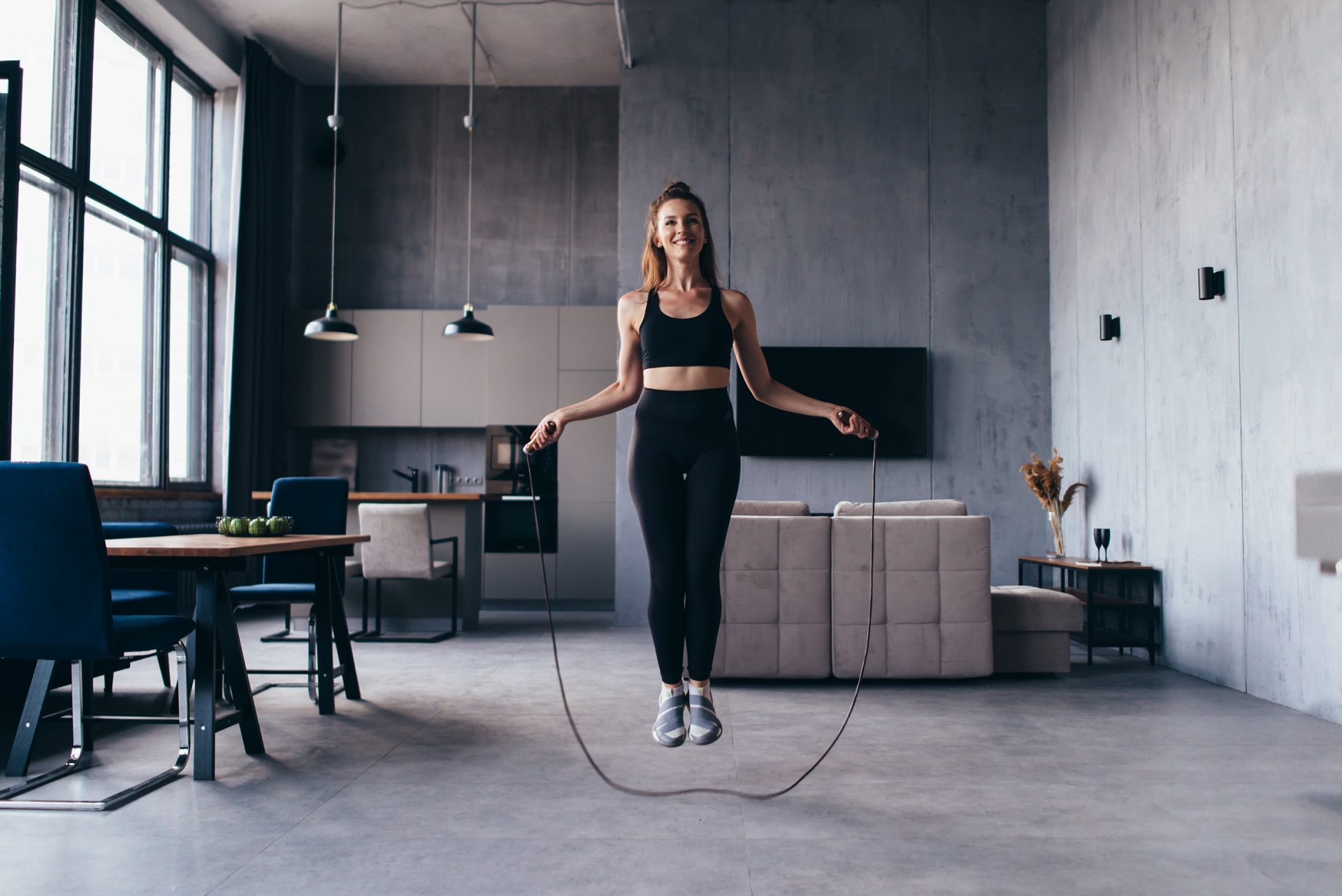 Pas le temps de faire du sport ? Essayez la corde à sauter !