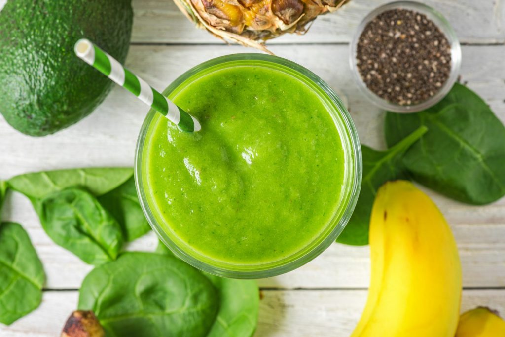 10 einfache und schnelle grüne Smoothie-Rezepte