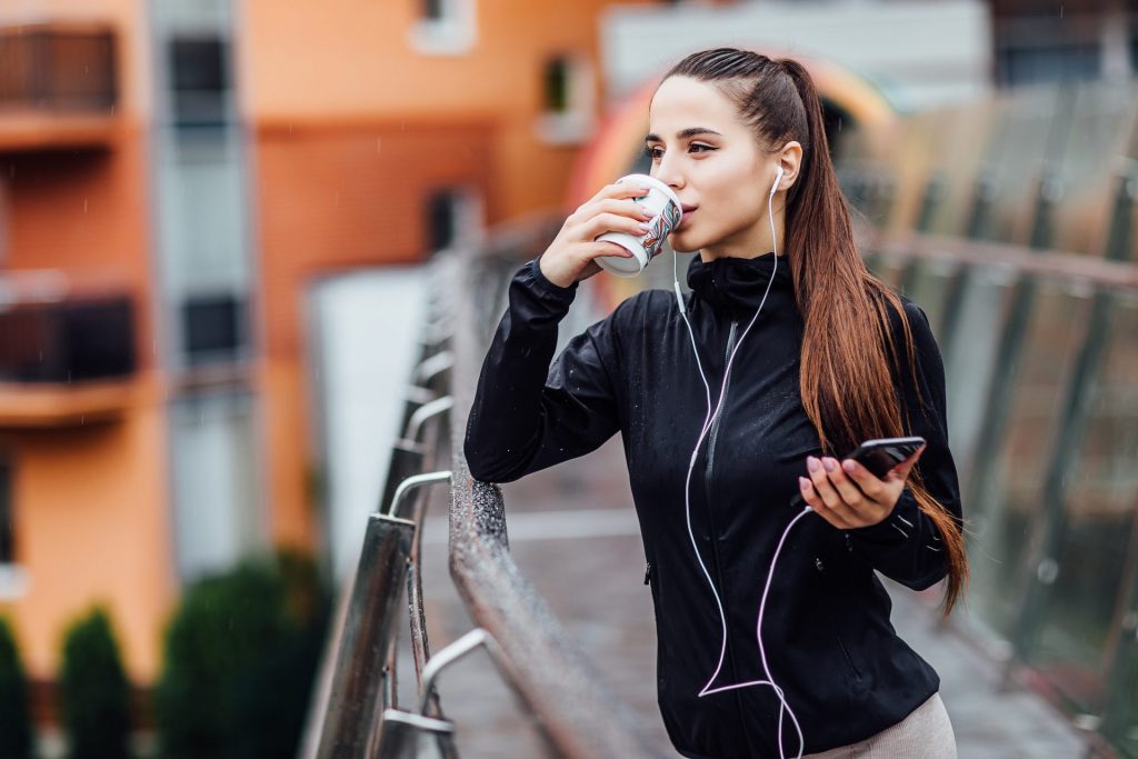 Caffè e sport: vanno d’accordo?